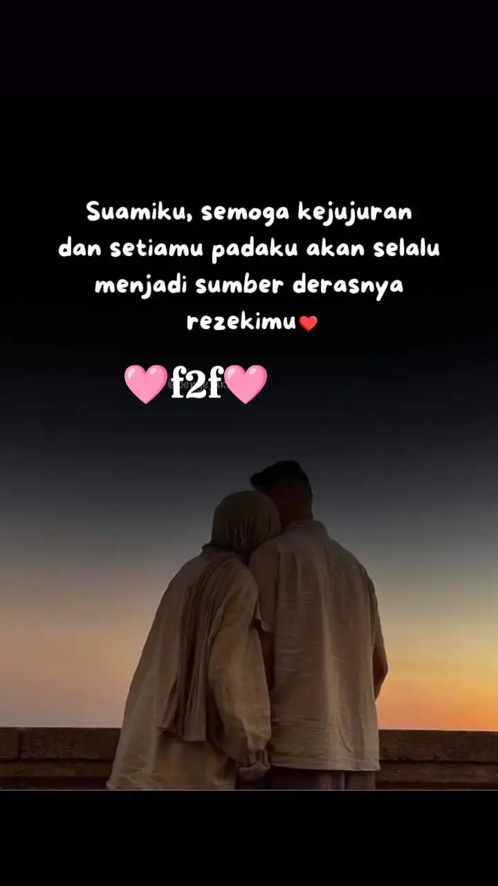 dear buat calon suamiku  💍 F2F💍