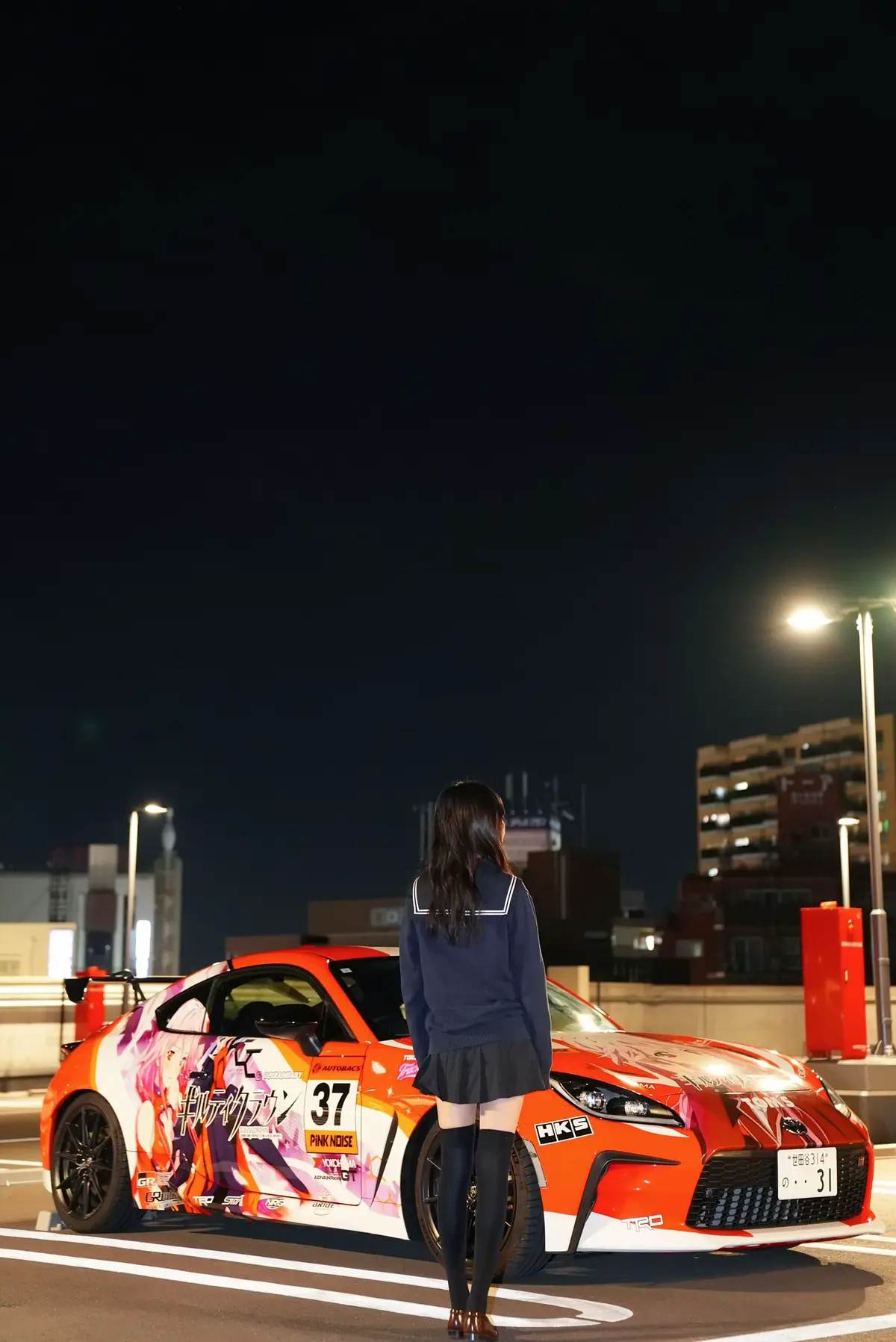 #乗り物好きキャンペーン #車好き女子 #gr86 #itasha #マニュアル女子 2024年もあと少しですね！今週末は鈴鹿SUPER GT最終戦！