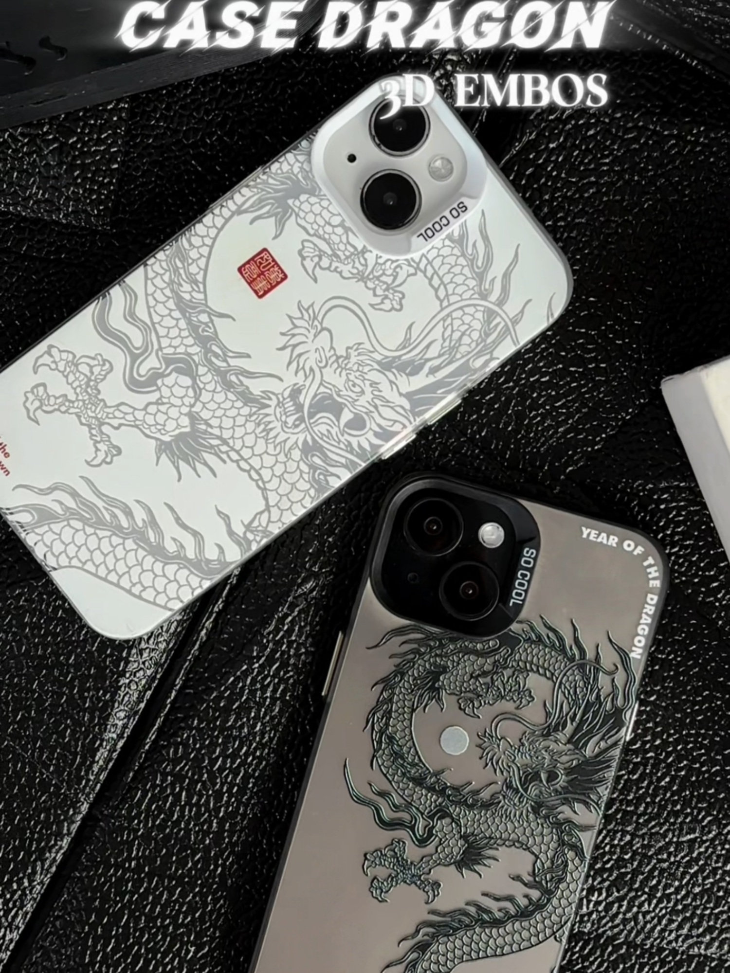 CASE DRAGON 3D EMBOSS#mlt #caseviral #caseiphone #casekece #casemurah #caseaesthetic #casekekinian #caseantipanas #caselucu #caseandroid