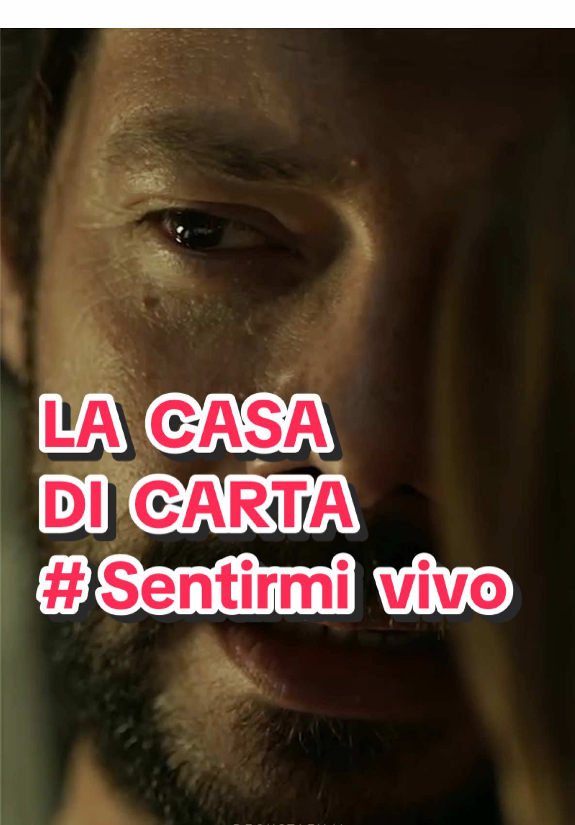 Raquel, io non voglio che finisca tra noi. Non voglio ignorare questa voglia che ho di sentirmi vivo, perché non ne ho mai avuta tanta. ❤️🥰 Un assaggio della serie “La Casa di Carta”. 📺 Vedila su Netflix. ✍️ Lascia un Commento se l’hai vista! 👍Metti segui se vuoi vedere altre clip come questa 🤗 #netflixita #netflixitalia #serietv #citazioni #frasifilm #lacasadicarta #casadicarta #lacasadepapel #raquel #raquelmurillo #ilprofessore #storiadiungrandeamore #amare #innamorarsi #sentimento #dichiarazionidamore #alvaromorte