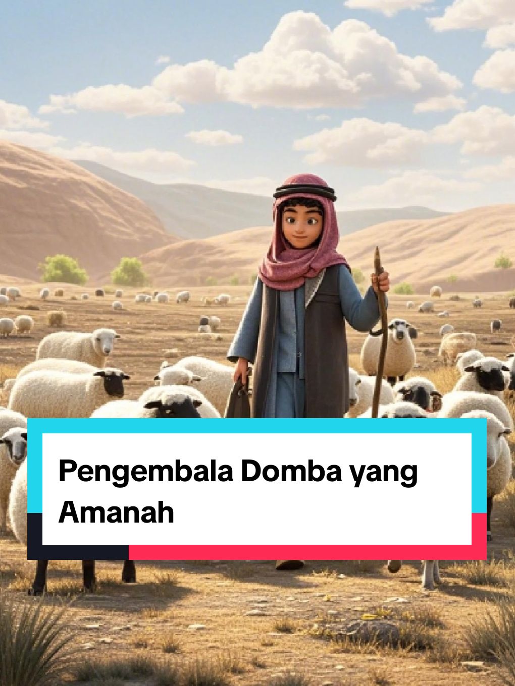 Sosok seorang pengembala domba yang tidak hanya menjalankan tugasnya dengan baik, tetapi juga menunjukkan sifat kejujuran, tanggung jawab, dan kesetiaan terhadap amanah yang diembannya.  #fyp #kisahinspirasi #hikmahkehidupan #kisahislami 