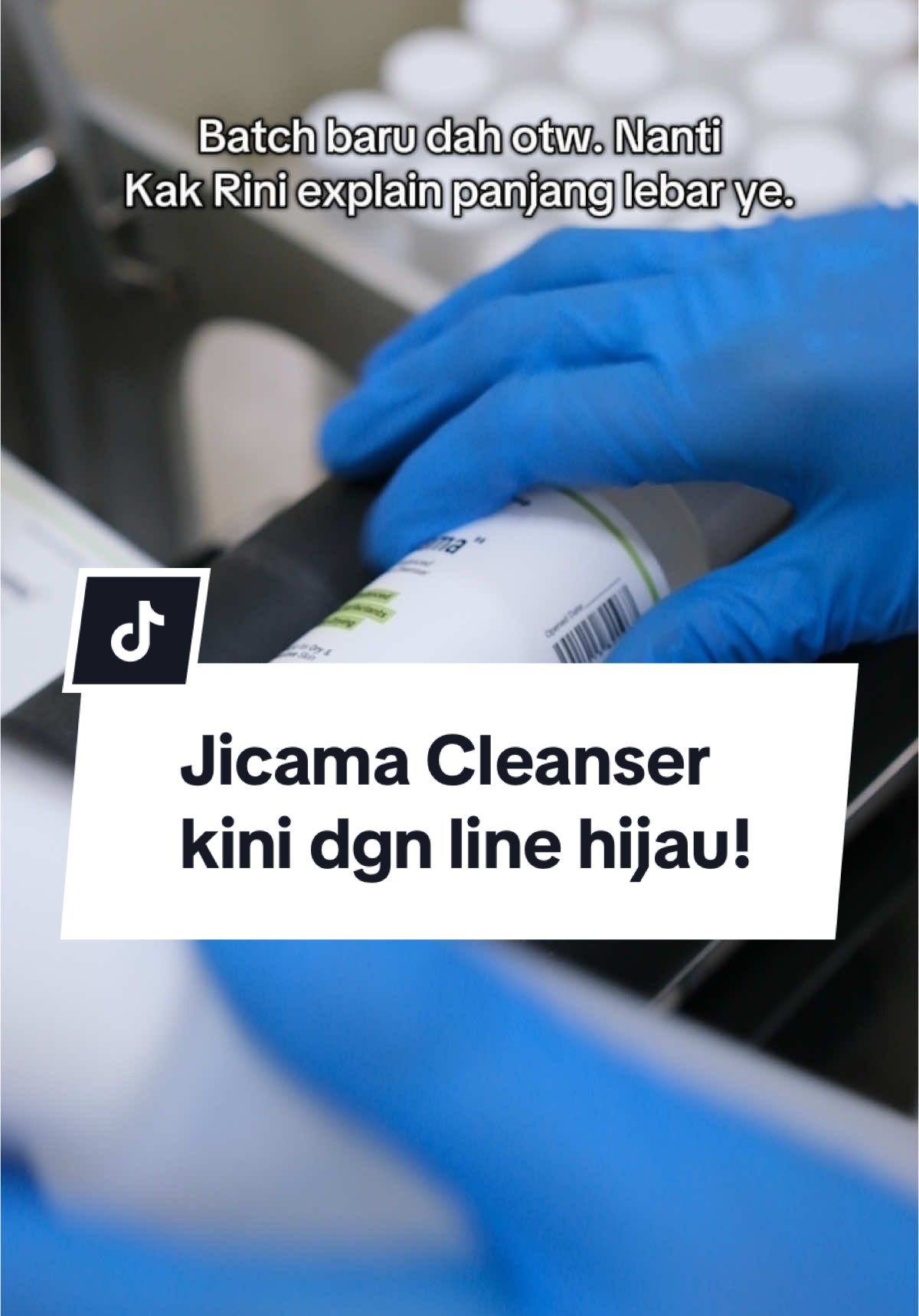 Siapa perasan perubahan ni? Stay tuned for more updates! #thepastelsshop #transparencyinskincare #createdbychemists #jicamaphbalancegentlecleanser #gentlecleanser 