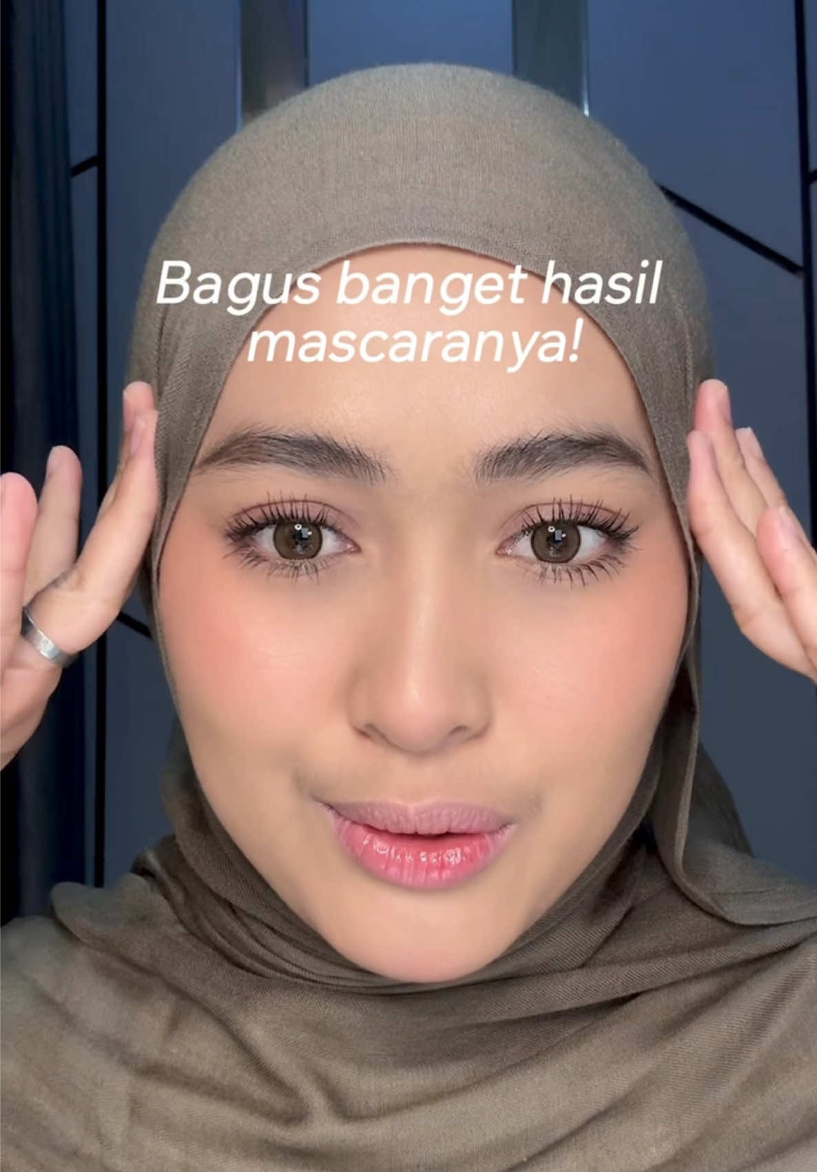 Ga expect bakal bagus hasilnya🥲🥲 cakep yaa bulumatanya jadi curl, tebal dan panjang juga @otwoo.id #otwoo #mascara #otwoomascara