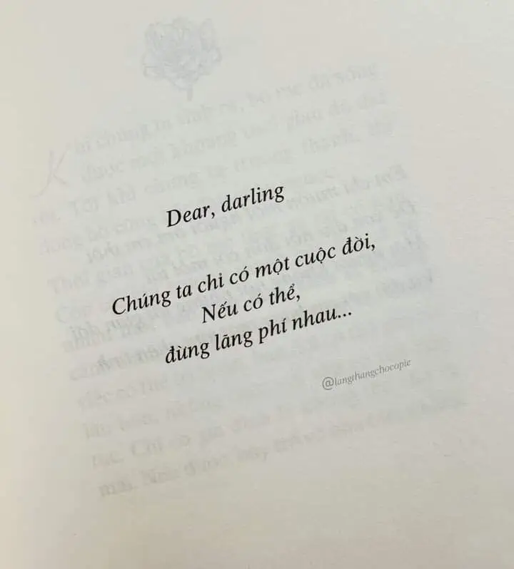 đừng lãng phí