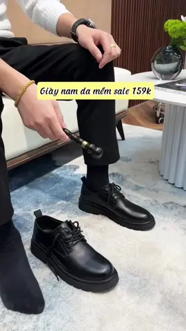 Giày da nam cao cấp đế giày cao 5cm #giaydanam #xuhuongtiktok #foryou #giaydep #anhhungstore 