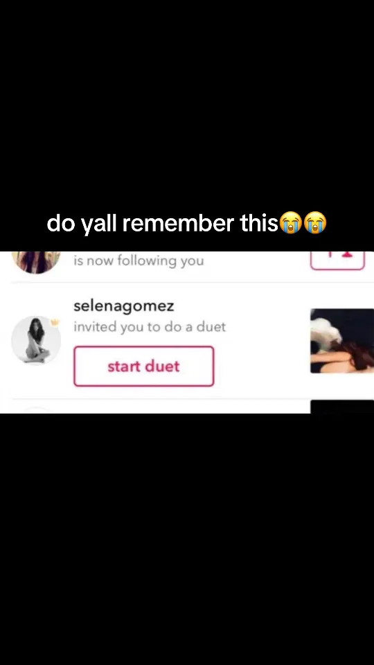 #musically #selenagomez #nostalgia #real #fyp 