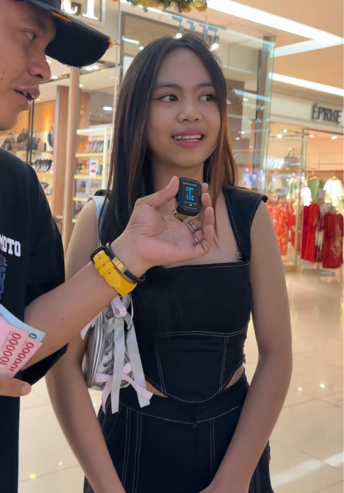si cantik masih bingung😂