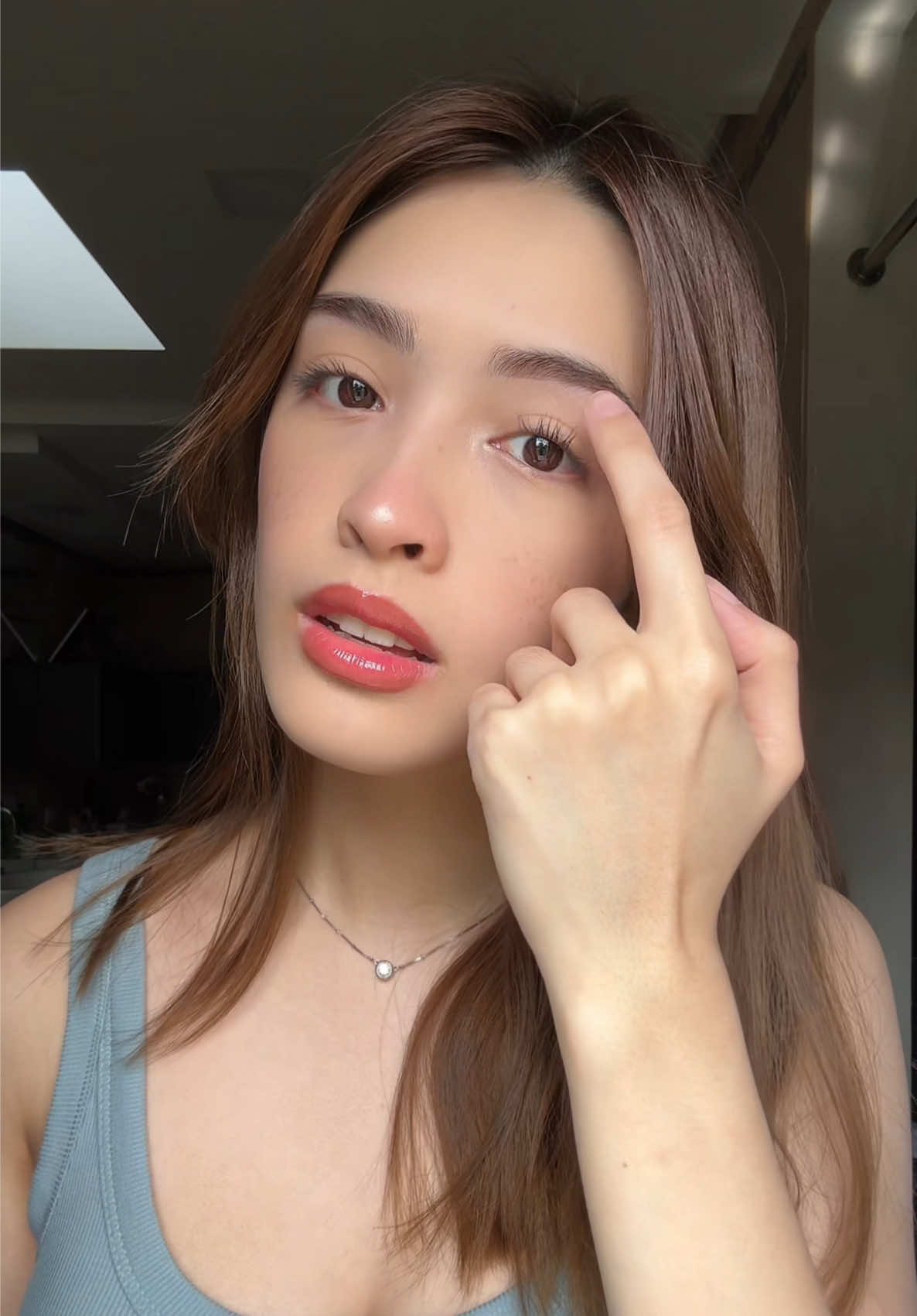 grwm exam week hehe #grwm #makeup 💆🏻‍♀️