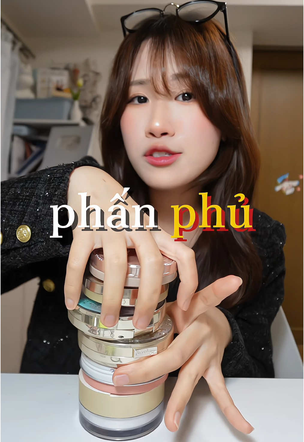 Dùng gì nói nấy. Tất tần tật phấn phủ tui mê ở Nhật🌷#fyp #fypシ #umachan #foryou #trend #dailyvlog #myphamnhat #makeup #videoviral #おすすめ 