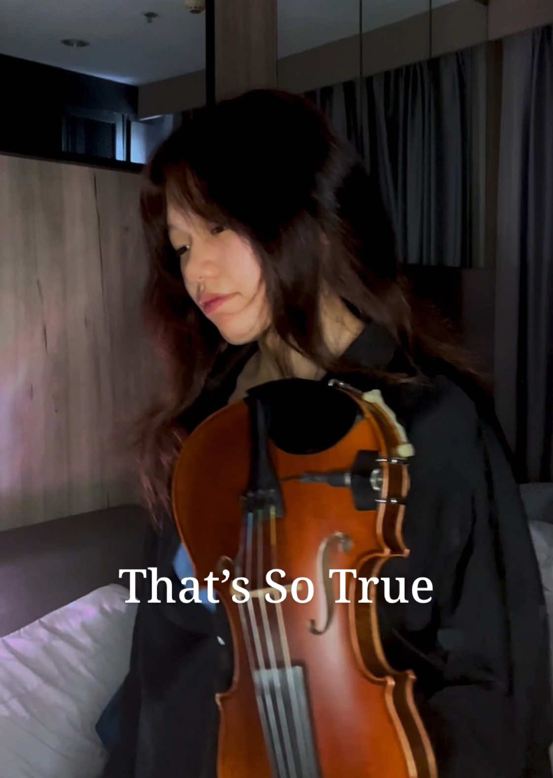 That’s so true - @gracie abrams  #violin #ไวโอลิน #lastratha #iamlast #cover #thatssotrue #gracieabrams 