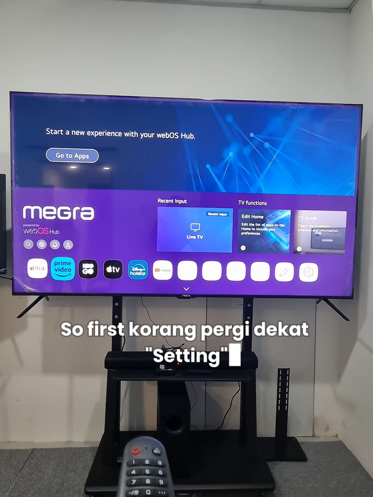 TV you dah smakin slow? Try lar tips ni utk boost kan TV you 😉 . #megra #megratv #androidtv #mytv #television #ttshoplocal #tvmurah #buatanmalaysia #smarttv #androidtv #tvtips