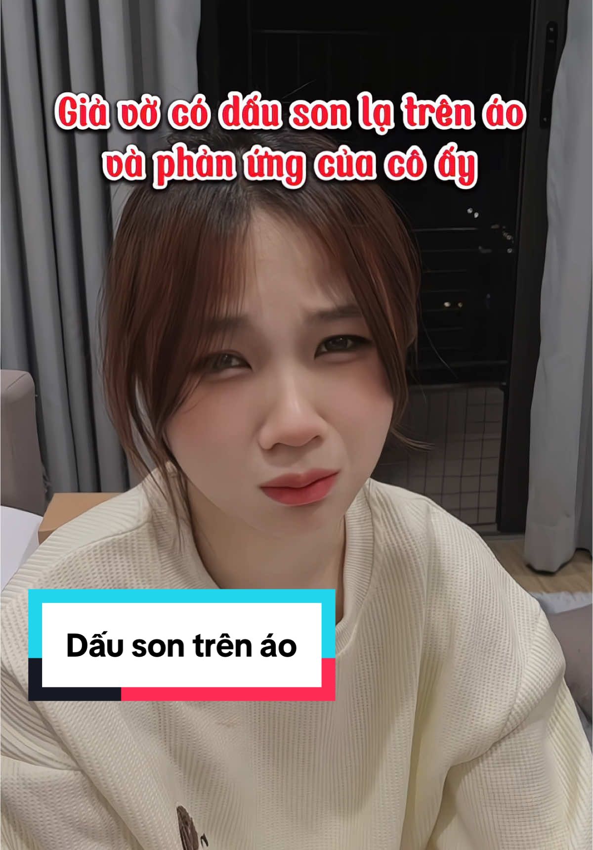 Trêu bả xíu mà nhìn bả thương quá trời 🤣 #hengzeng #couple 