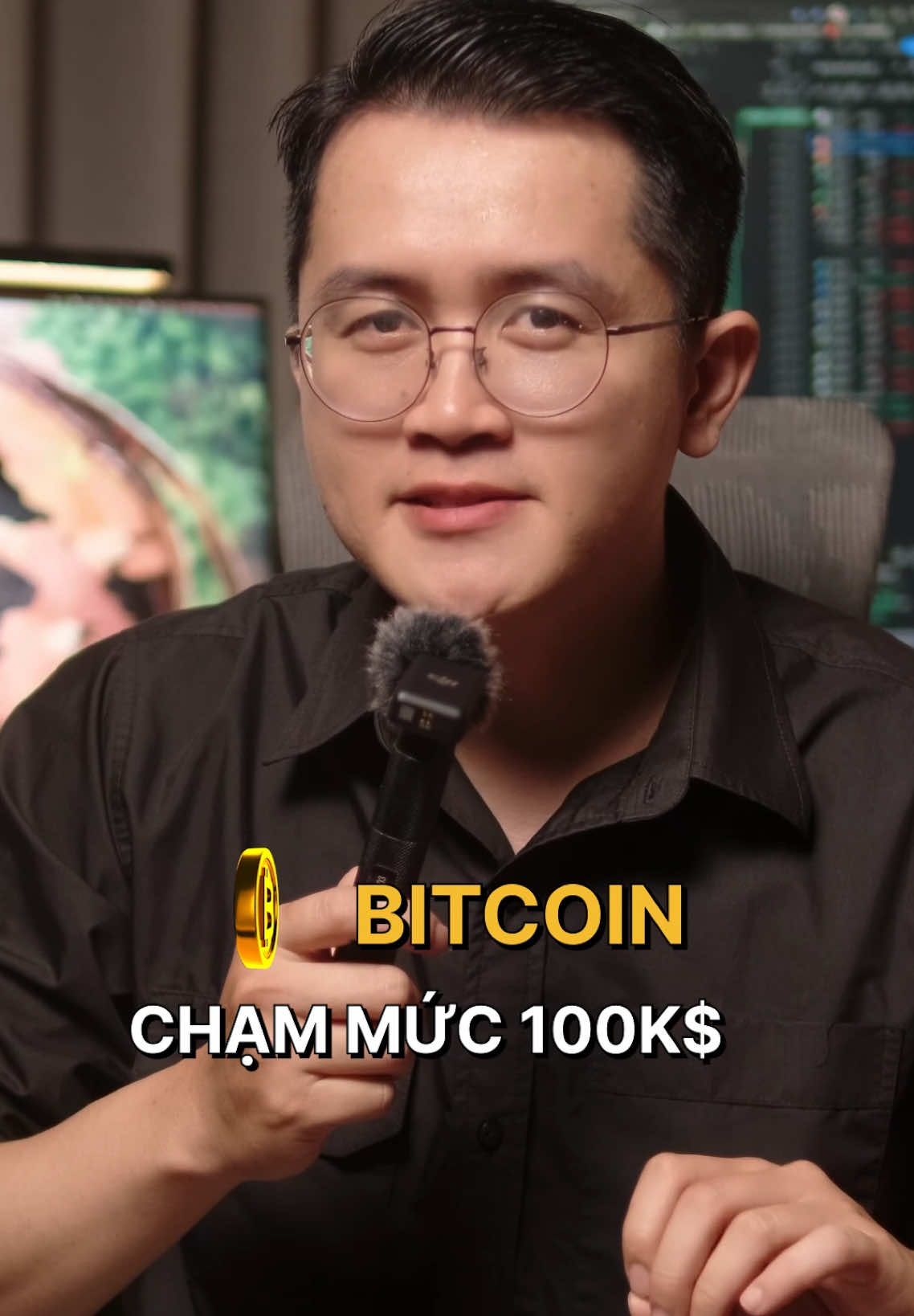 BTC chạm mức 100K #dcgr #5phutcrypto 