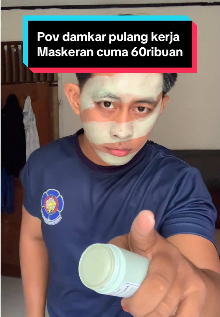 Pov damkar maskeran habis pulang kerja #becanda #pemadamkebakaran #damkarindonesia 