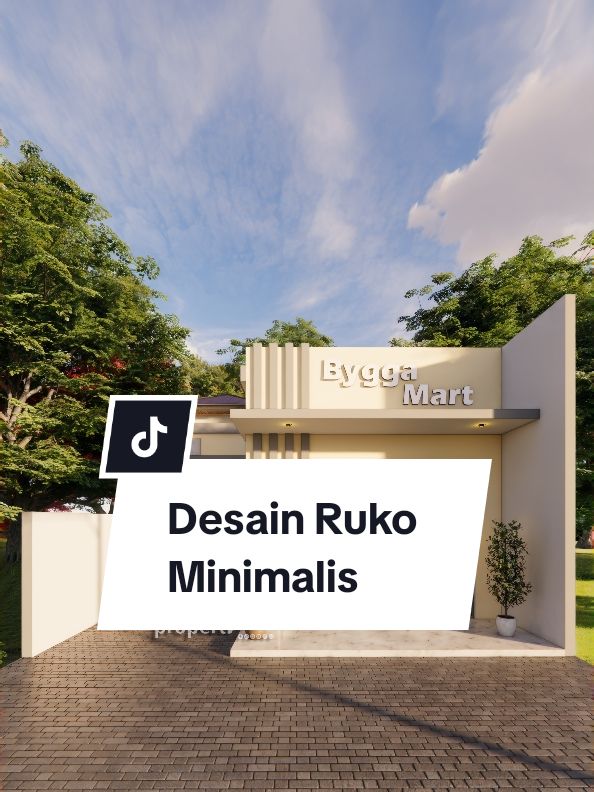 Membalas @ajopiaman_ir  Desain Ruko Minimalis #desainruko  #property #fyp #rumahminimalis #desainrumahimpian #byggaproperty  #desainrumahmodern 