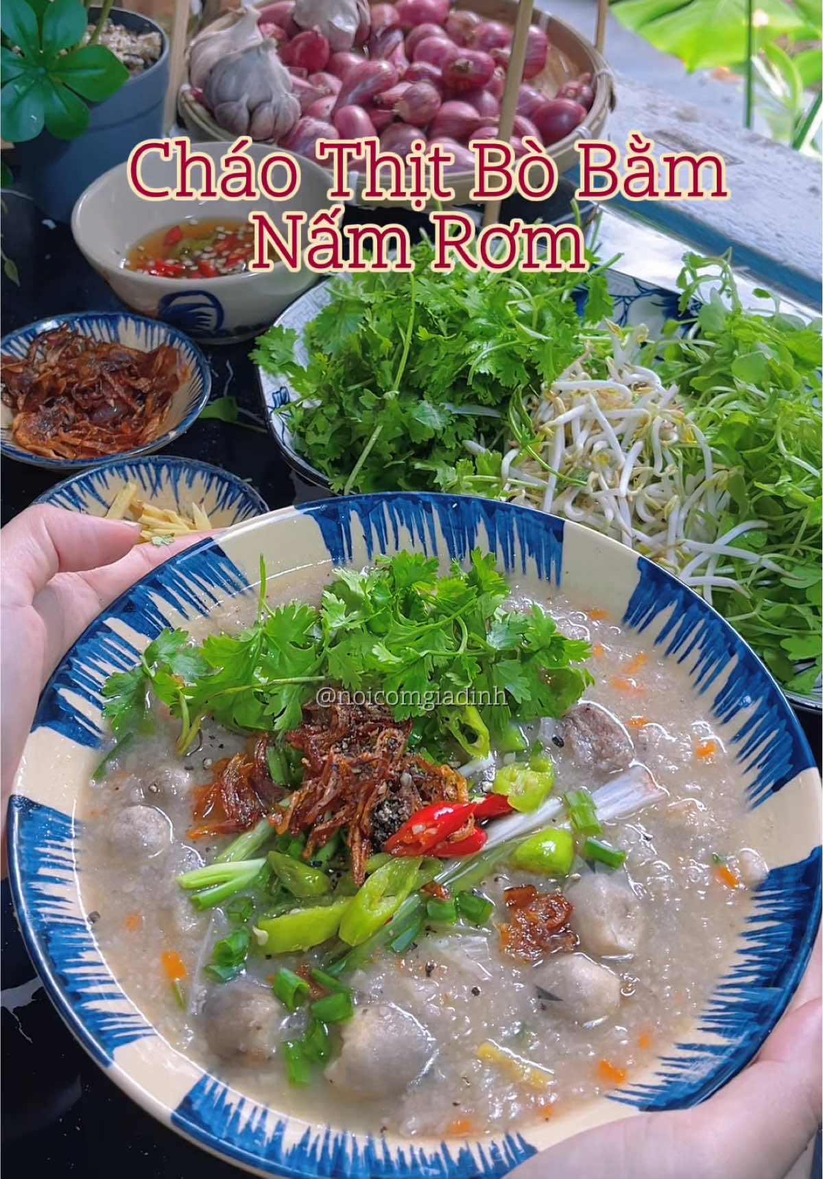 Ngán cơm rồi thì mình nấu 