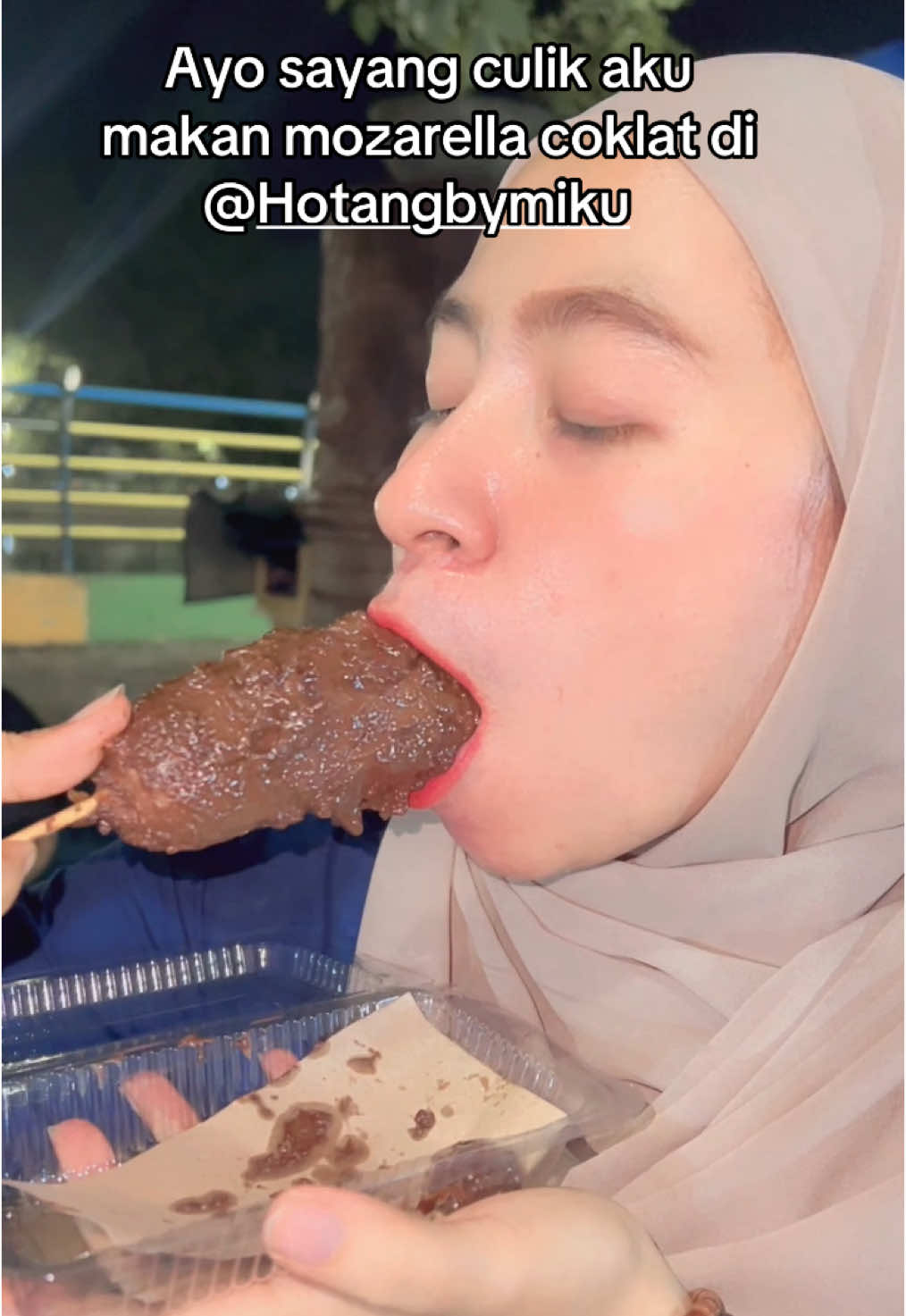 Ayo sayang culik aku @Hotangbymiku #cisadanewalk #jembatankacatangerang #kulinertangerang 