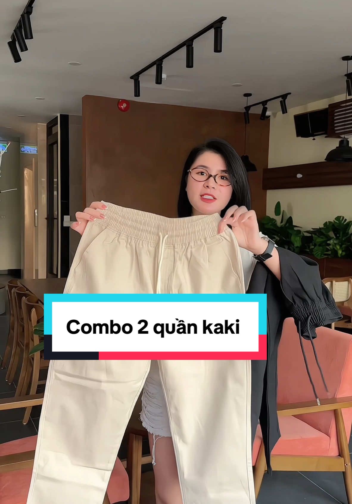 Combo 2 quần kaki dài hơn 100 mọi người ơi #trienchieudangyeu #review #quankakinam 