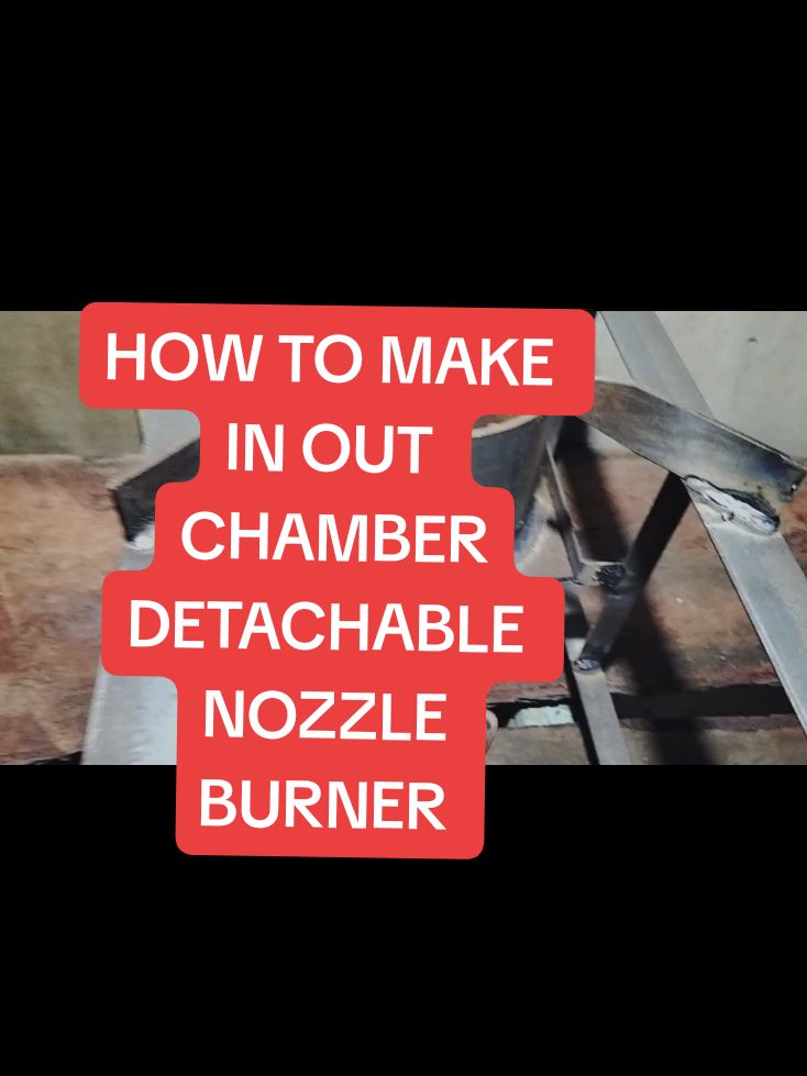 HOW TO MAKE DETACHABLE NOZZLE AND IN OUT CHAMBER #INOUTCHAMBER #semiheavy #diykalandiusedoil #kalandemantika #usedoilkalan #followers #tiktok #tiktokviralvideo #follow 