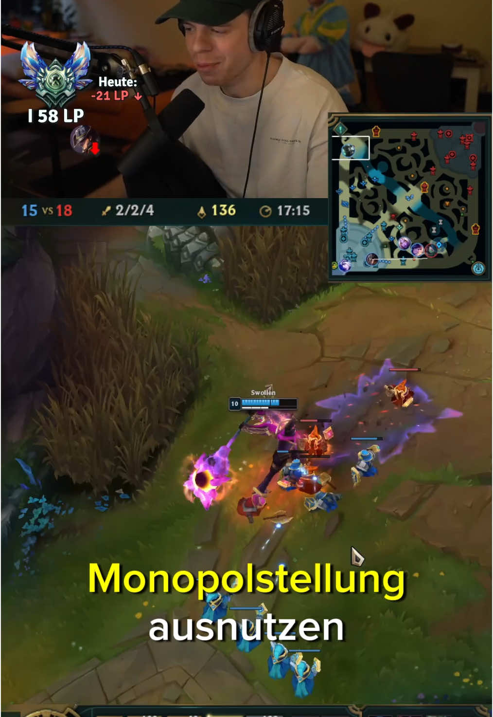 Die Konzert Branche ist so bodenlos 💀 #twitchclips #leagueoflegends #fy 