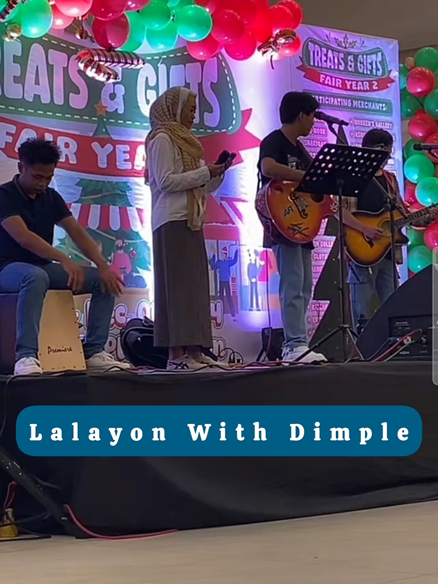 Lalayon With Miss Dimple.♥️  #fyp #kiko #kikocover #lalayon #kikoanddimple #trend #tiktokviral #tiktokers #viralvideo #maranaosong #maranaotiktokers 