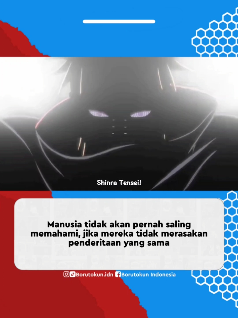 Dunia macam apa ini, Shinra Tensei. #fyp #fypシ゚viral #boruto #borutotwobluevortex #borutotimeskip #naruto #narutoshippuden #borutonarutonextgenerations #mangaboruto #borutotbv #pain #nagato #painakatsuki #quotespain #quotesnaruto 