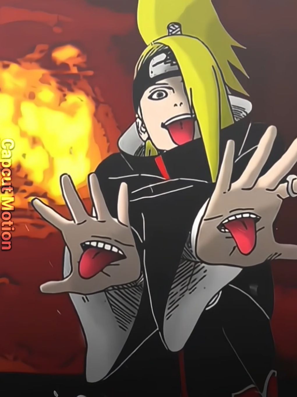 KATSU!! 💣💥 #deidara #akatsuki #animeedit #foryou #fypシ゚ 