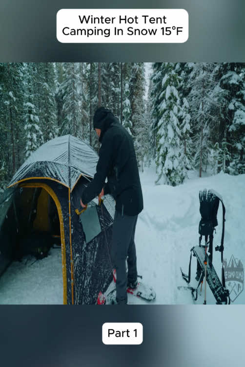 #camping #solocamping #Outdoors #survival #survivalskills #bushcraft 