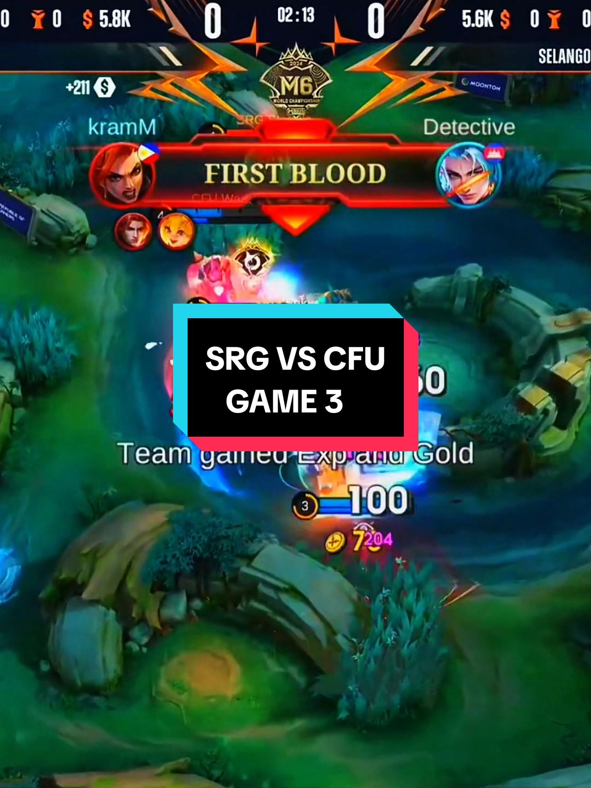 SRG VS CFU GAME 3 | FULL WAR M6 SWISS STAGE #srg #MLBBM6 #MLBBM6TorchRelay #GreaterThanEver