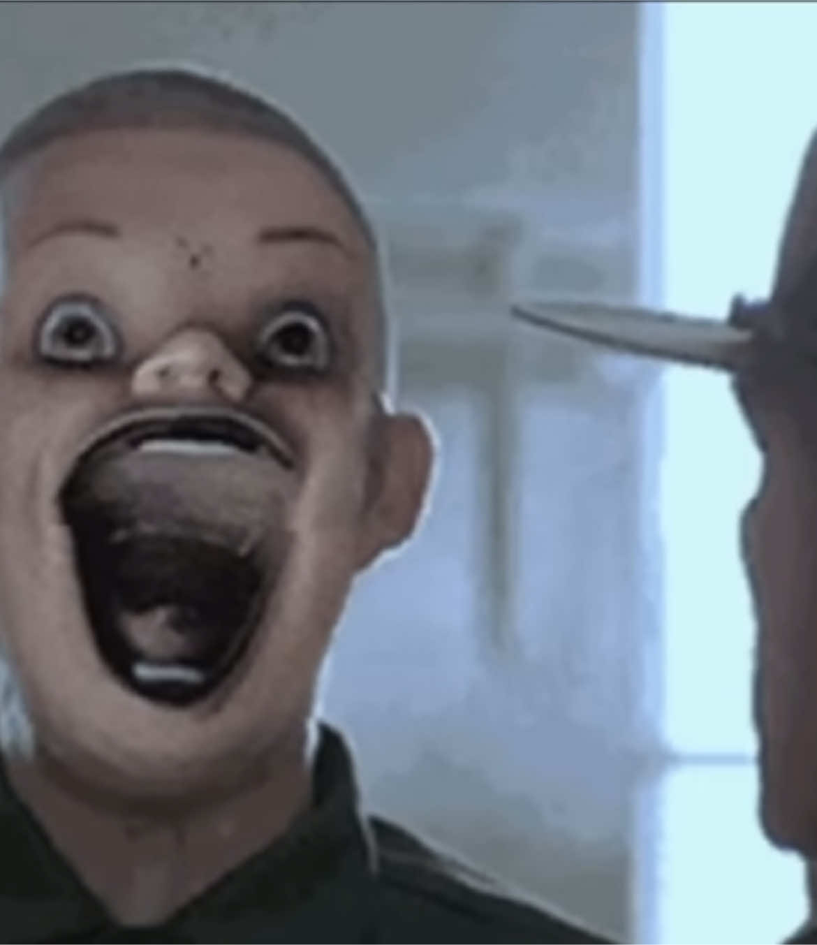 Nightmare fuel. Cant you watch the whole video? . . . . . . . . . #scaryvideos #scary #scarystories #horror #creepy #scaryvideo #halloween #horrormovies #creepyvideos #horrorvideos #horrorstories #scaryfacts #paranormal #scarymovie #horrorcommunity #horrorfan #scarymovies #spooky #scaryfact #horrormovie #scaryposts #scarystory #scaryart #top #creepypasta #ghost #horrorvideo #ghosts #horrorart #scaryedits #creepy #creepypasta #nighmarefuel 