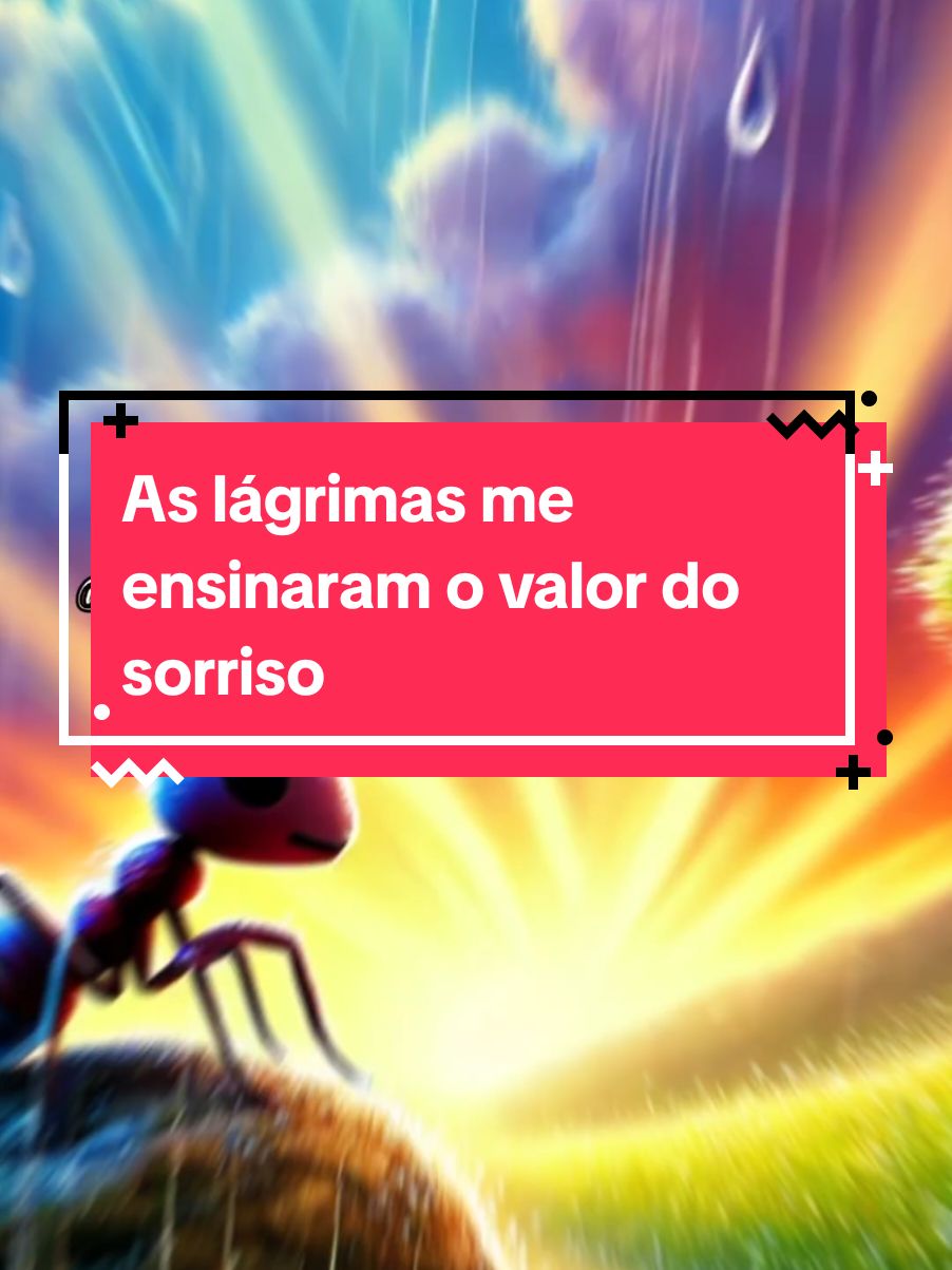 As lágrimas me ensinaram o valor do sorriso #reflexao 