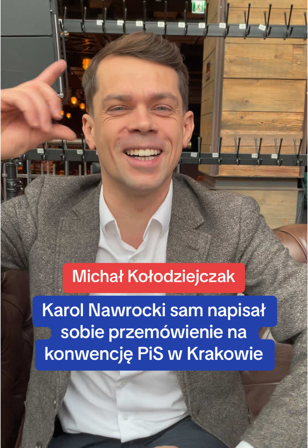 Karol Nawrocki VS. Rafał Trzaskowski. Prawda czy fałsz? Co o starcie w wyborach prezydenkich obu kandydatów myśli Michał Kołodziejczak? #onetrano #kołodziejczak #wyboryprezydenckie #nawrocki #trzaskowski 