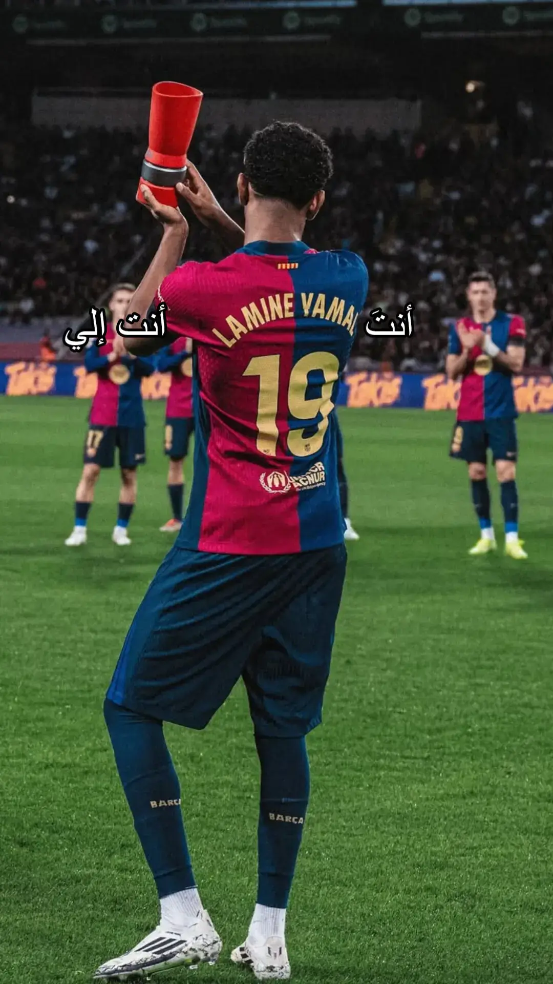 ختمنا الترند#lamineyamal  #4u #barcalona #fyp #explore #fyppppppppppppppppppppppp #fcbarcelona #daniolmo #raphina #lamine #marccasado #ferminlopez #robertlewandowski #football #pauvictor #برشلونة #laliga 