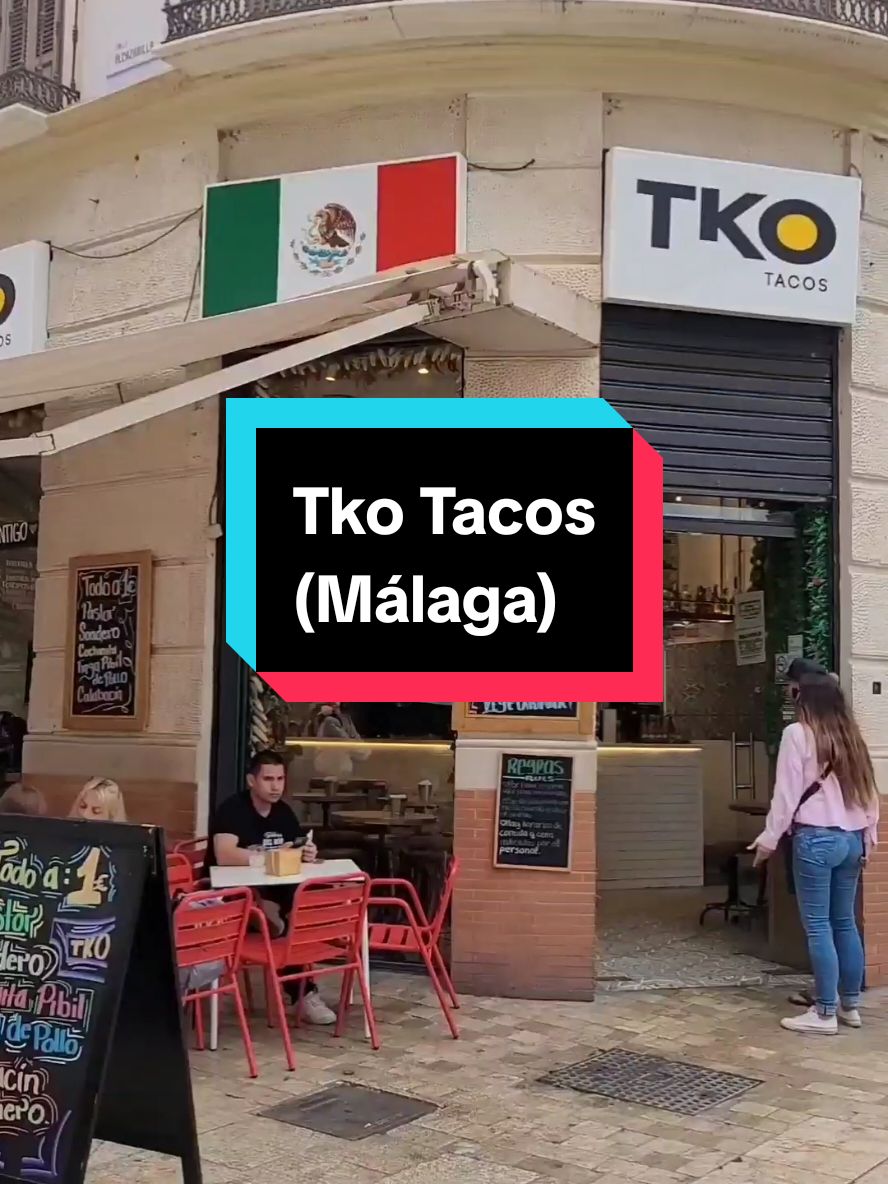 Tko Tacos  📍C/ Alcazabilla, 11, Distrito Centro, 29015 Málaga 💥  Sus tacos son sin gluten 🔺Inconvenientes para nosotros: 🔹️Zona complicadilla para aparcar pero hay un parking a 2 minutos andando 💸 7 tacos y 2 micheladas: 20.45€ Nuestra valoración en gochilines (de 1 a 5) ⭐⭐️⭐️⭐️ Si repetimos 💓 Síguenos para más recomendaciones 😋 Se aceptan sugerencias #DeProfesionGochos #AComerQueSon2Dias #ParaTi #Malaga #Tko