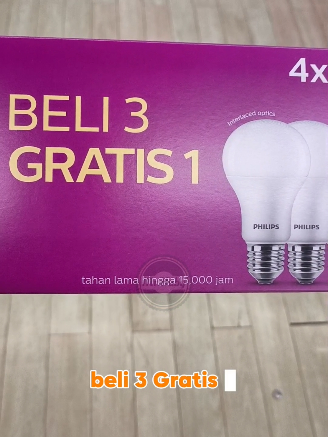 Philips Led 12watt multipack #dicari #viral #trendingvideo #philipsled #lampuphilips #promo #hemat 