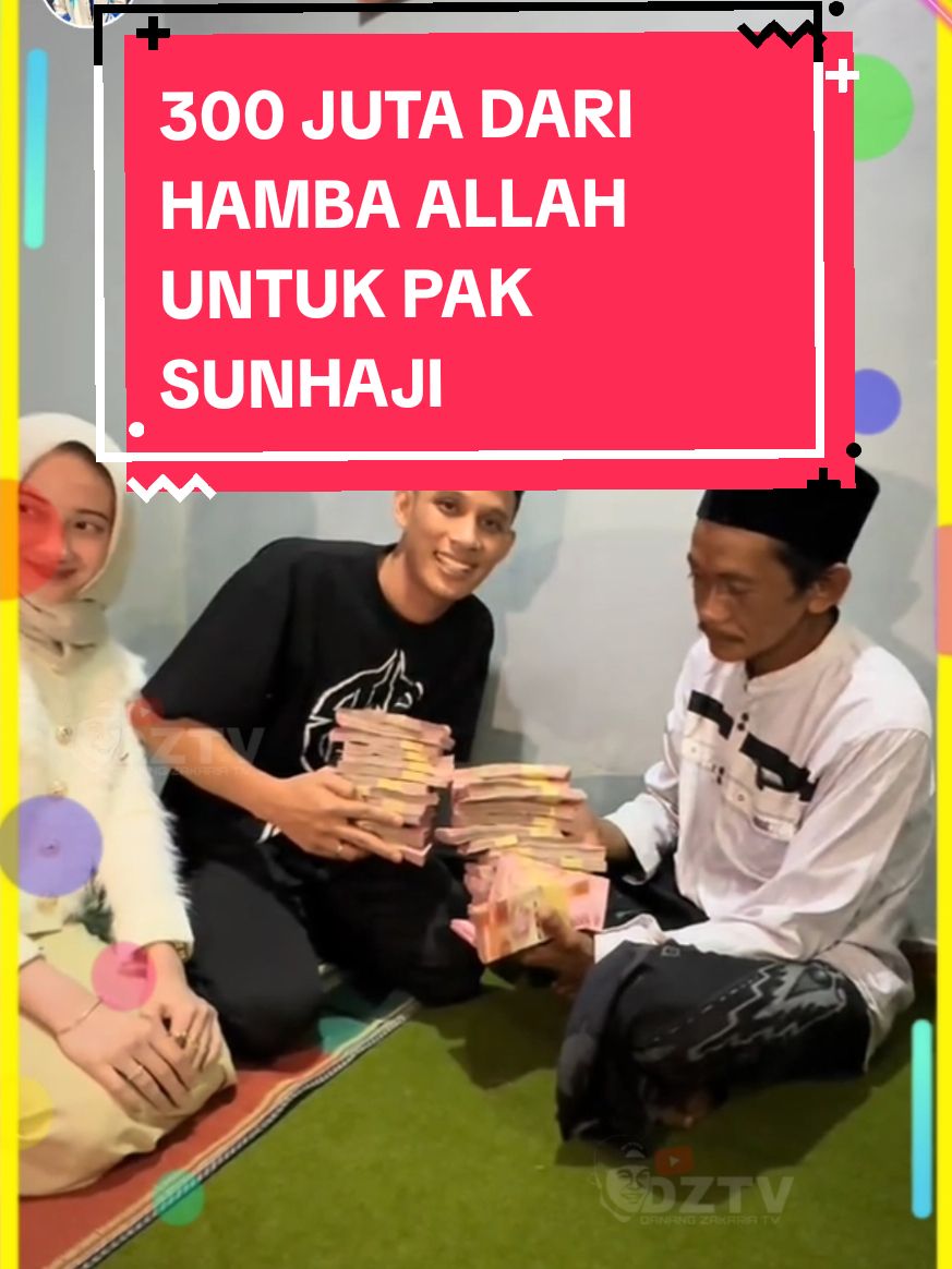 300 juta untuk pak sunhaji #viral #klarifikasi #esteh #penjuales #fyptiktok #rianarifin #300juta #gusmiftahklairifikasi #stafkususpresiden #gusmiftah #dztv  #danangzakariatv 