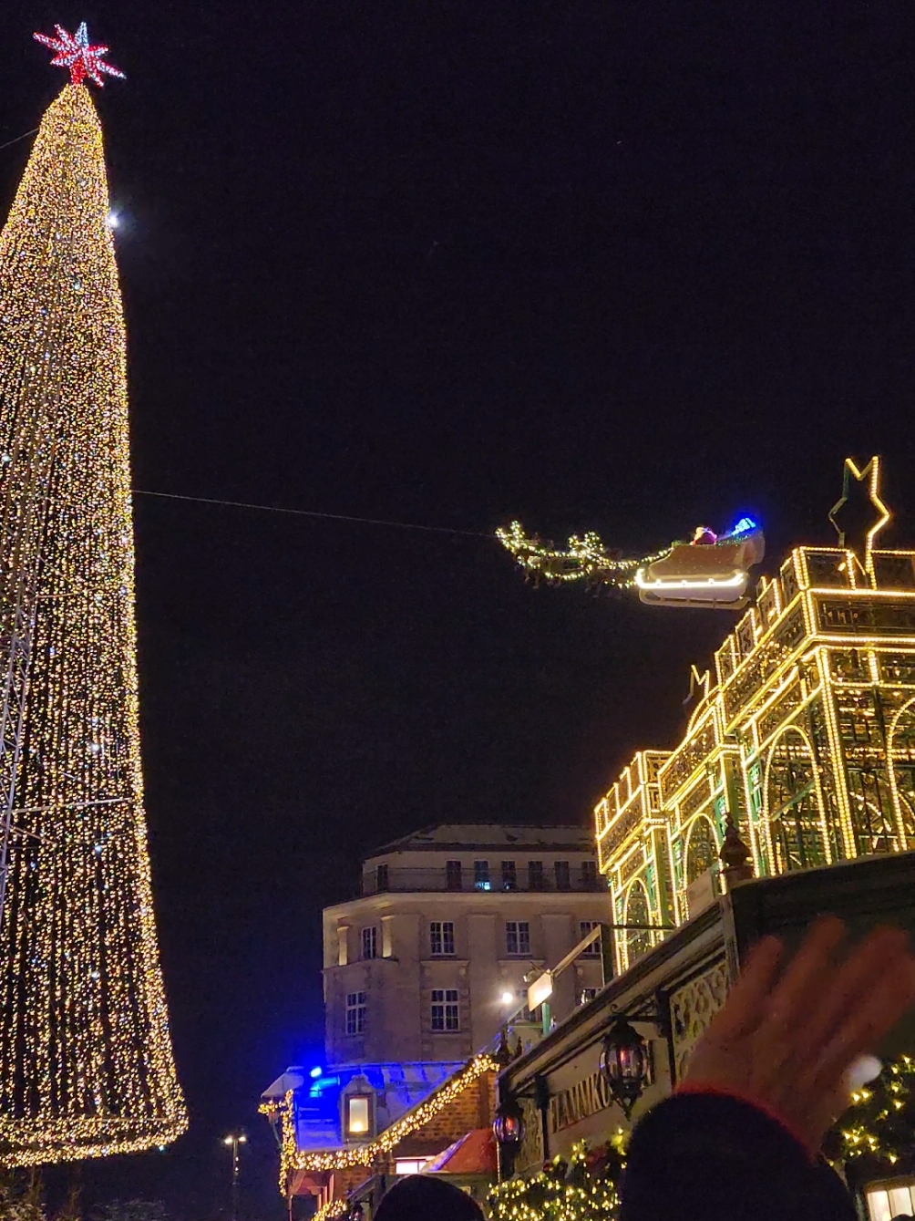 📍Christmas Market, Hamburg🎄🎅🌟 #hamburg #hamburg2024 #christmasmarkets #weinachtsmarkt