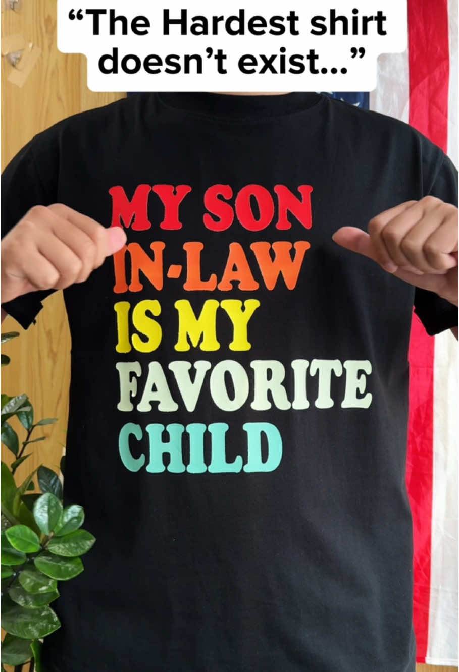 My son in law is my favorite child shirt 