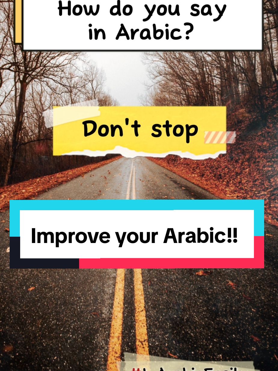 Improve your Arabic, translate your ideas from English to Arabic by translating sentences from English to Arabic, Arabic sentences for beginners, Arabic sentences that are easy to memorize #learnarabic #learningarabic #arabictiktok #arabia #arabiclanguage #arab #language #arabian  #learnlanguages 