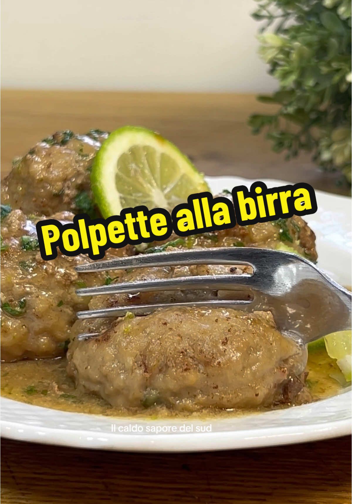 Polpette alla birra. . 500 g carne macinata di manzo (o vitello) 330 cl birra chiara 100 g pane raffermo (di qualche giorno, meglio se rustico) 50 g Grana Padano grattugiato (o parmigiano) 1 ciuffo prezzemolo 2 uova q.b. scorza di limone (biologico) q.b. sale q.b. latte (circa 1 bicchiere) q.b. farina 00 1 spicchio aglio q.b. olio extravergine d’oliva  . #ilcaldosaporedelsud 