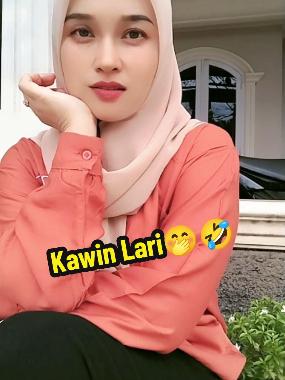 Kawin Lari🤣🤭#lucu #lucuk #momresinda 