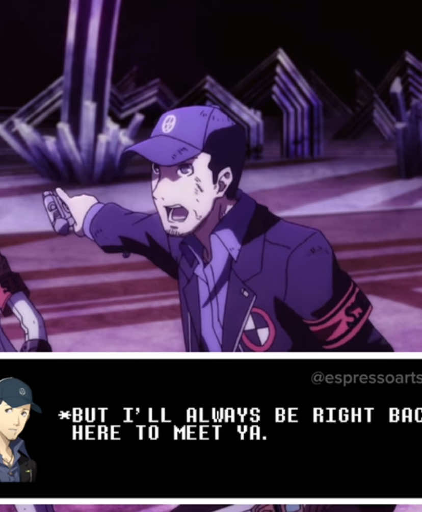 Going from am back to capcut is so weird #persona3 #p3r #akihiko