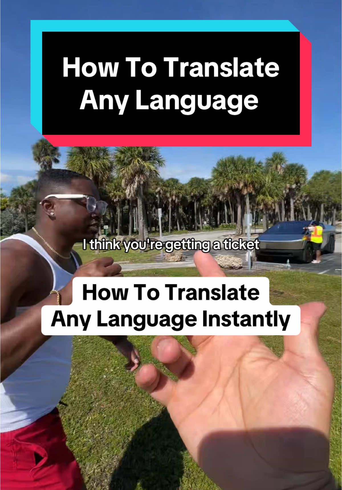 How to tranlsate & understand any languange instantly!  Technology is getting insane.  😤 #aitranslation #translatethis #multilingual #translate #translation  #translations 