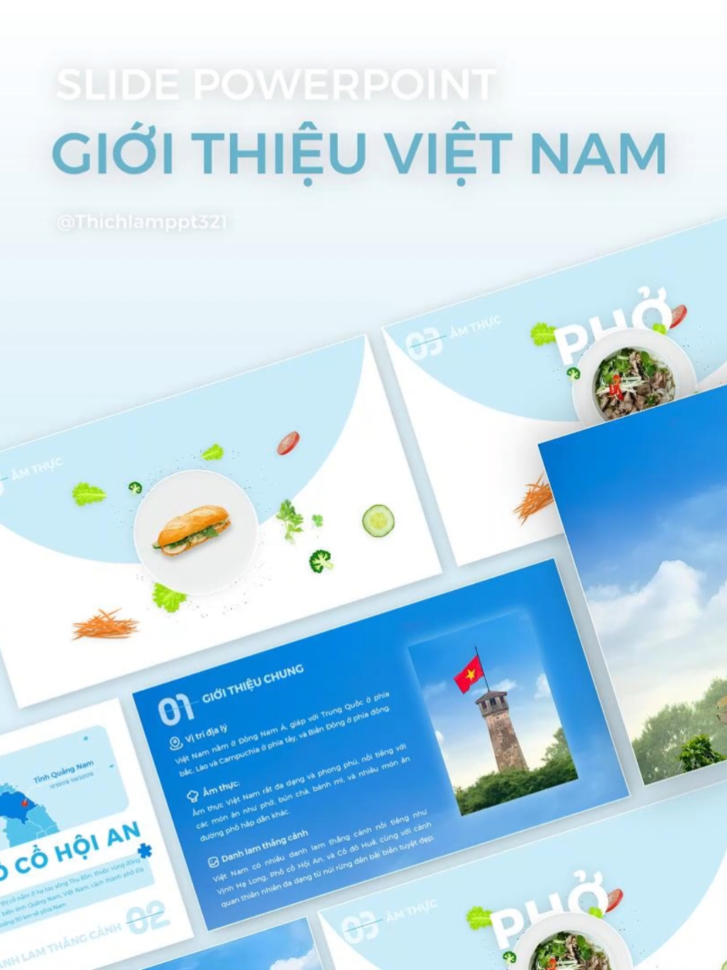 CHIA SẺ SLIDE GIỚI THIỆU VIỆT NAM 🇻🇳 #vietnam #gioithieu  #powerpointtemplate  #powerpointpresentation  #powerpointtutorial  #thichlamppt321 