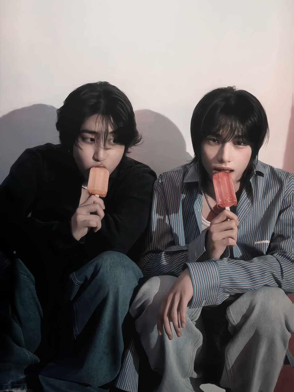 bocil mam es krim #han #hyunjin #straykids #4u #fyp #fypシ #foryou 