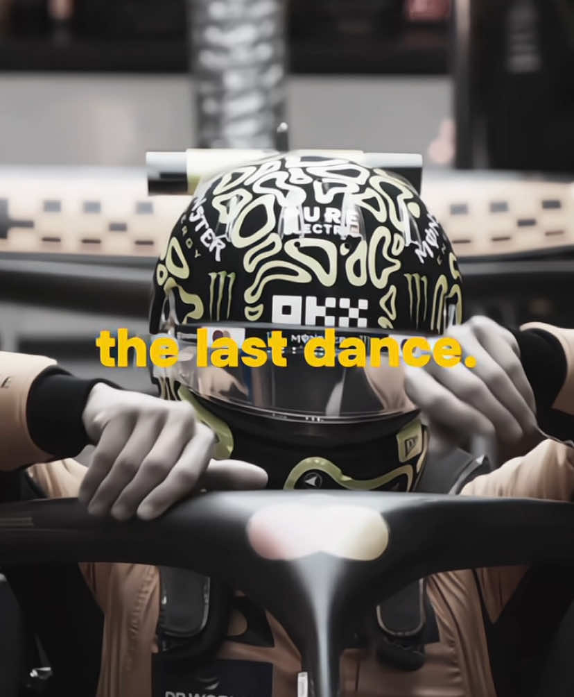 last dance. #F1 #Formula1 #Motorsport 