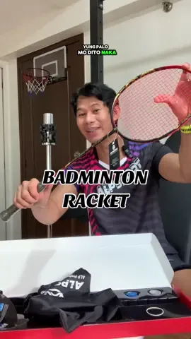 ALPSPORT QY 38 lbs badminton racket. Quality and lightweight 100% carbon fiber. #badminton #badmintonracket #badmintonplayer #badmintonlovers #fyp 