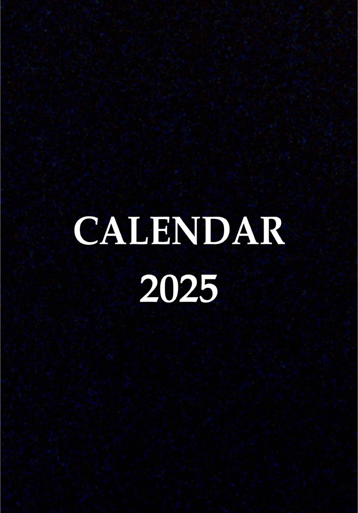 The Calendar2025 is coming.🥳 #JirdShopStyle