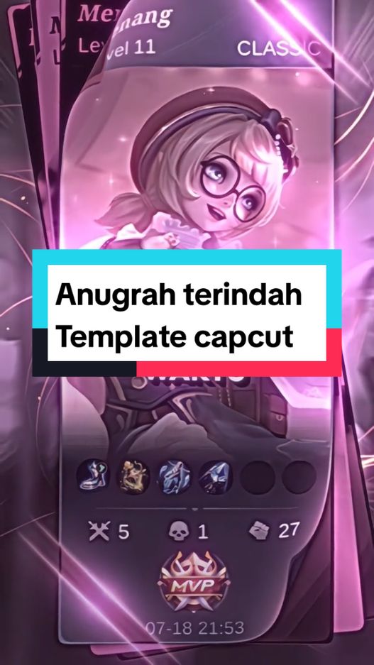 Versi capcut klik logo diatas  [Am prem murah bio] cr@𝐋?  #CapCut #trend #mlbb #cintamlbb #cintatemplate #fyp 