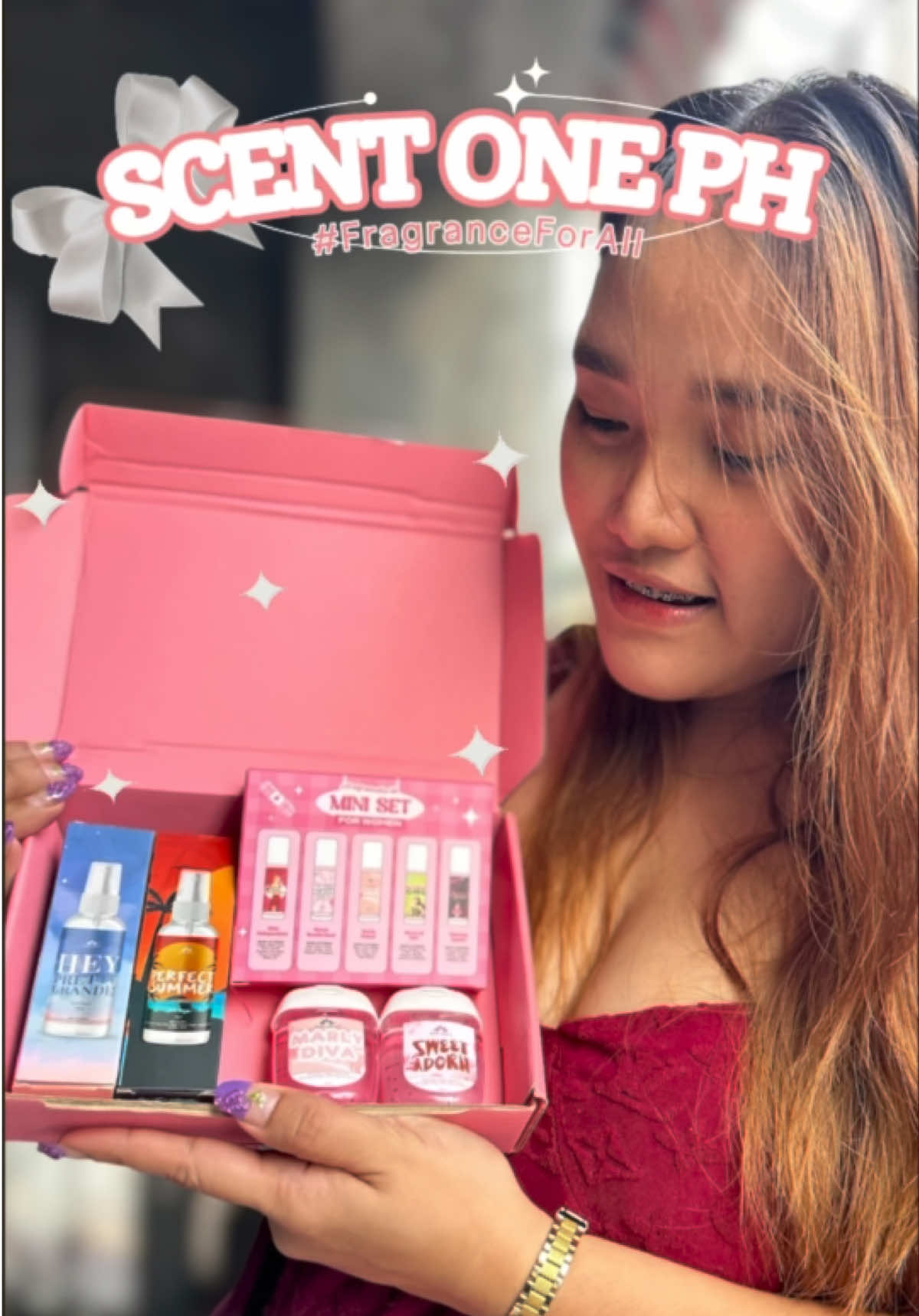 Vibrant scents for vibrant souls. Scent One PH, fragrance for all! 🥰✨ #FragranceForAll #ScentOnePH @Scent One PH Main